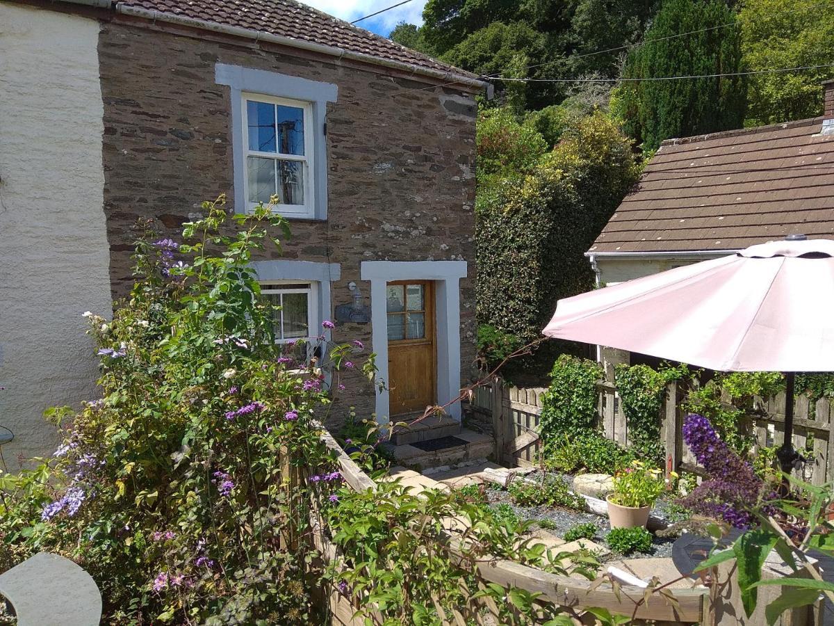 Sky Cottage Fowey Zewnętrze zdjęcie