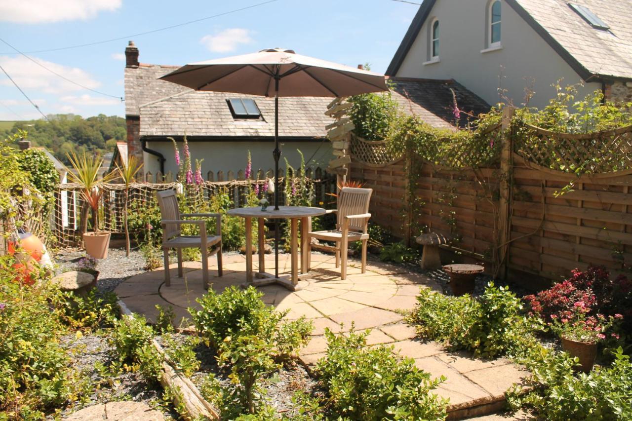 Sky Cottage Fowey Zewnętrze zdjęcie