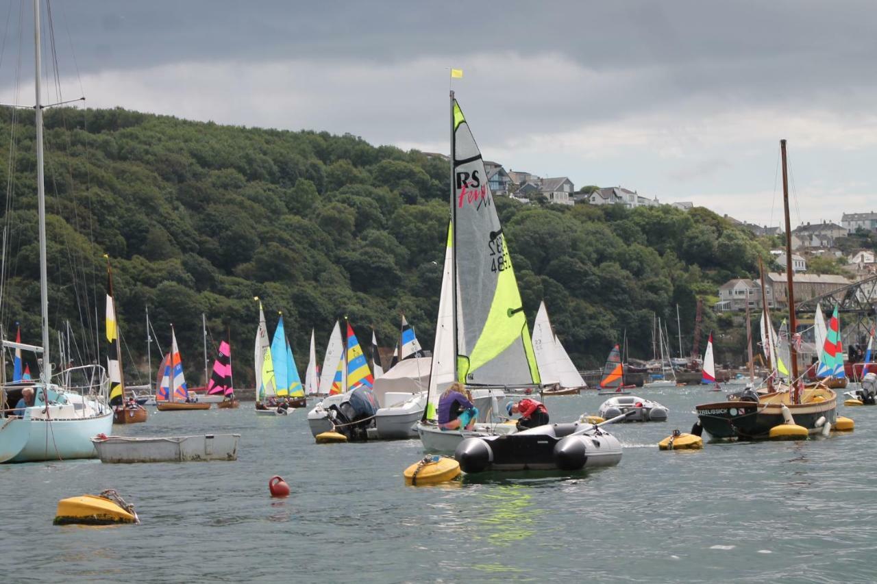 Sky Cottage Fowey Zewnętrze zdjęcie
