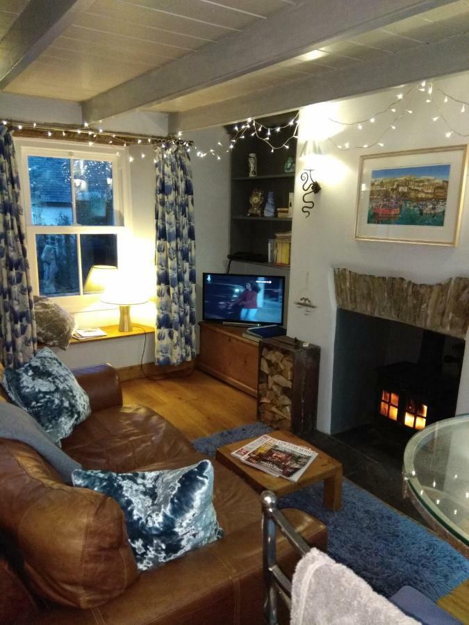 Sky Cottage Fowey Zewnętrze zdjęcie